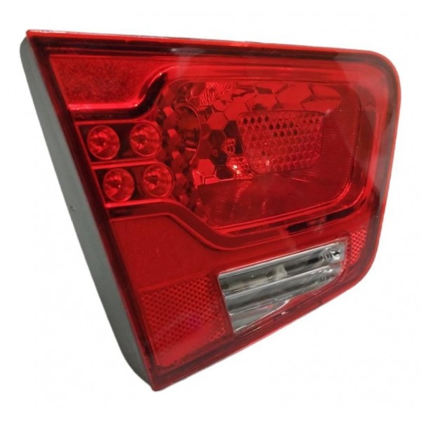 Lanterna Esquerda Tampa Traseira Kia Cerato 2009 2010 A 2012 Esquerdo Vermelho