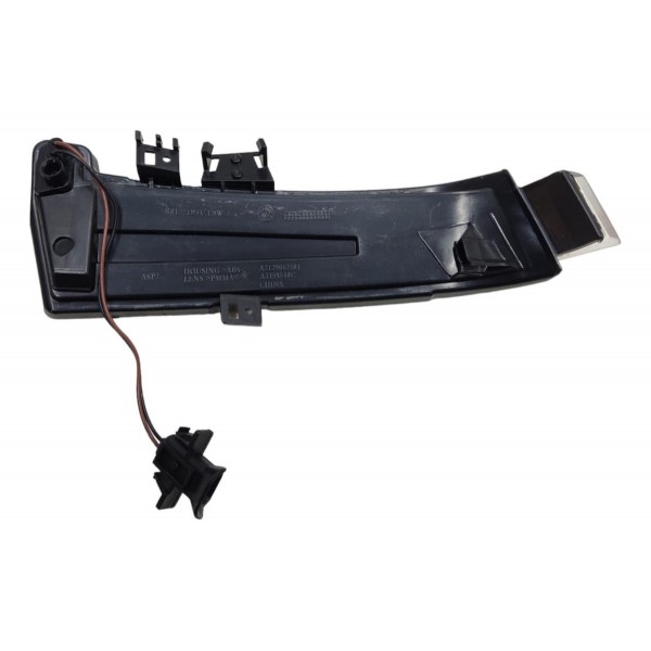 Pisca Retrovisor Direto Mercedes C180 C200 2009 2010 A 2014 M180 Preto Alaranjado