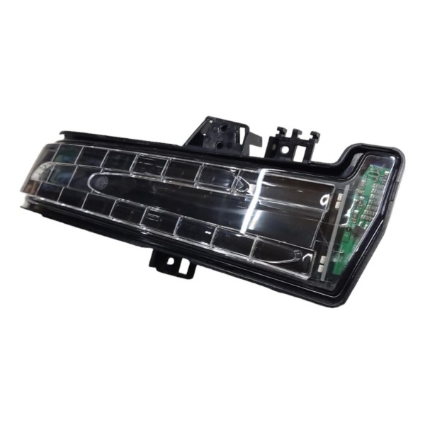 Pisca Retrovisor Direto Mercedes C180 C200 2009 2010 A 2014 M180 Preto Alaranjado