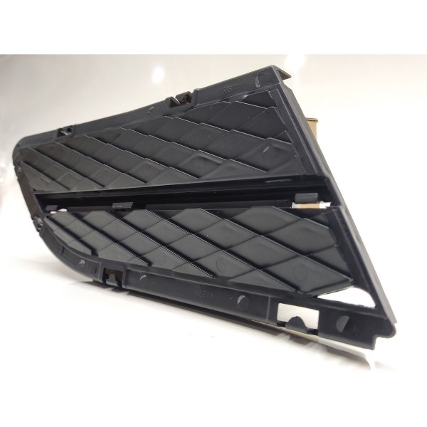 Par Grade Farol Auxiliar Milha Bmw 320i 2009 2010 2011 2012 Preto Ambos Os Lados