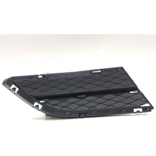 Par Grade Farol Auxiliar Milha Bmw 320i 2009 2010 2011 2012 Preto Ambos Os Lados