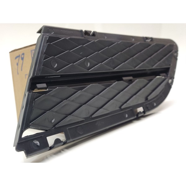 Par Grade Farol Auxiliar Milha Bmw 320i 2009 2010 2011 2012 Preto Ambos Os Lados