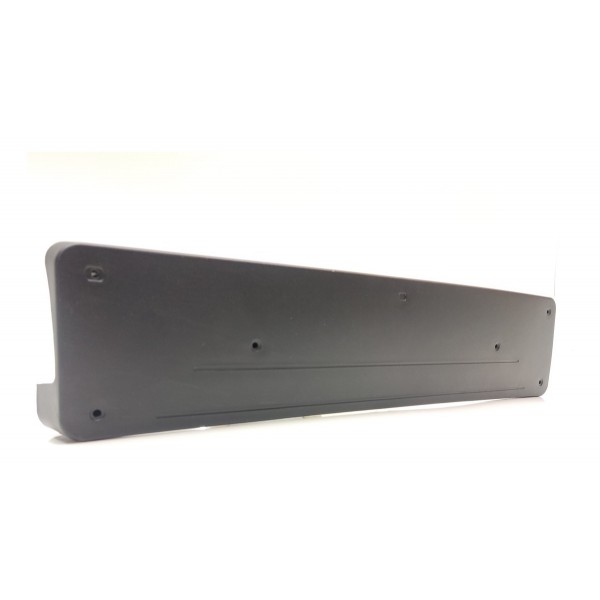 Suporte De Placa Mercedes C180 C200 2009 2010 2011 A 2014 Preto