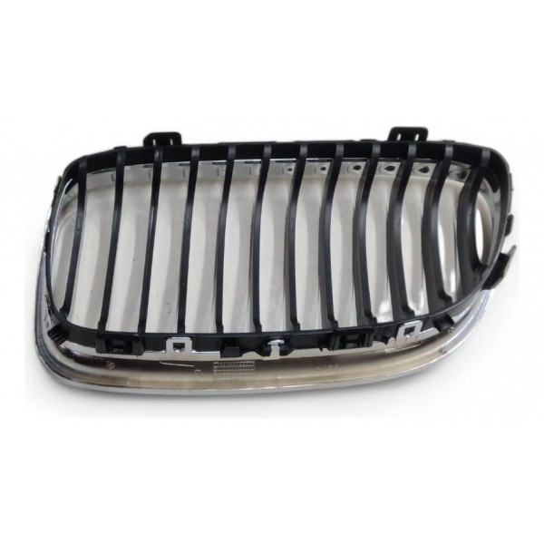 Grade Cromada Direita Parachoque Bmw 320i 328i 2009 A 2012 Cromado Brilhante