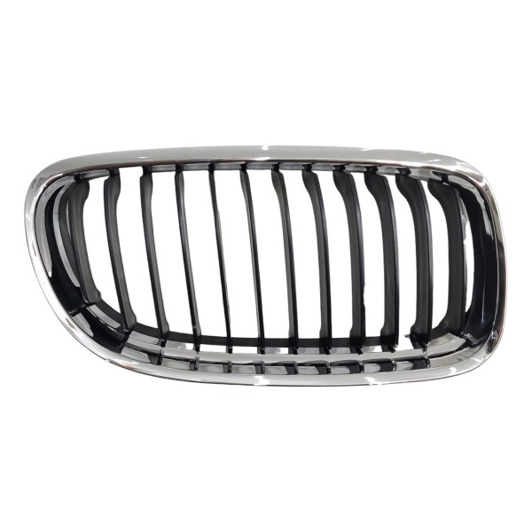 Grade Cromada Direita Parachoque Bmw 320i 328i 2009 A 2012 Cromado Brilhante
