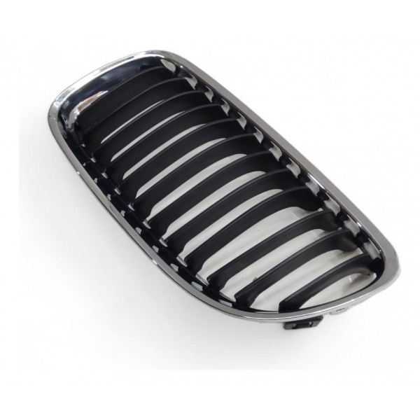 Par Grade Parachoque Bmw 320i 328i 2009 2010 2011 2012 Cromado Brilhante