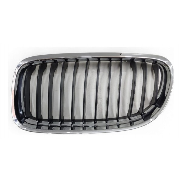 Par Grade Parachoque Bmw 320i 328i 2009 2010 2011 2012 Cromado Brilhante