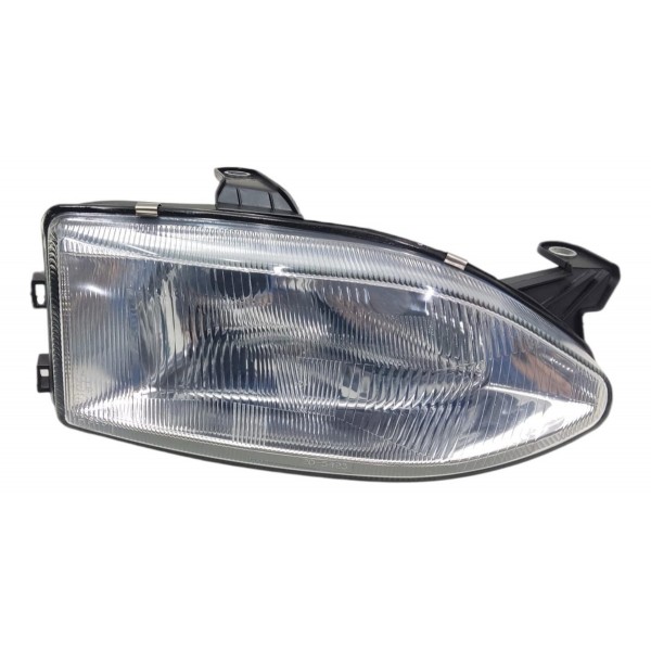 Farol Palio Direito 1996 1997 1998 1999 A 2001 Lente Vidro Direito