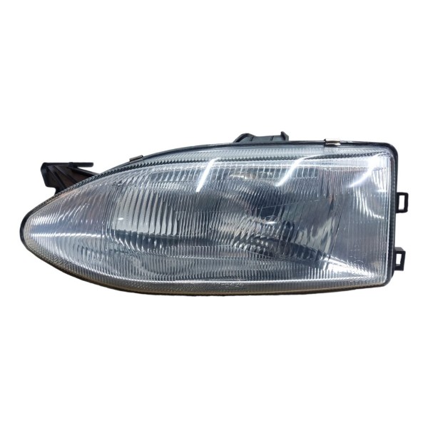 Par Farol Fiat Palio 1996 1997 1998 1999 A 2001 Lente Vidro Ambos Lados