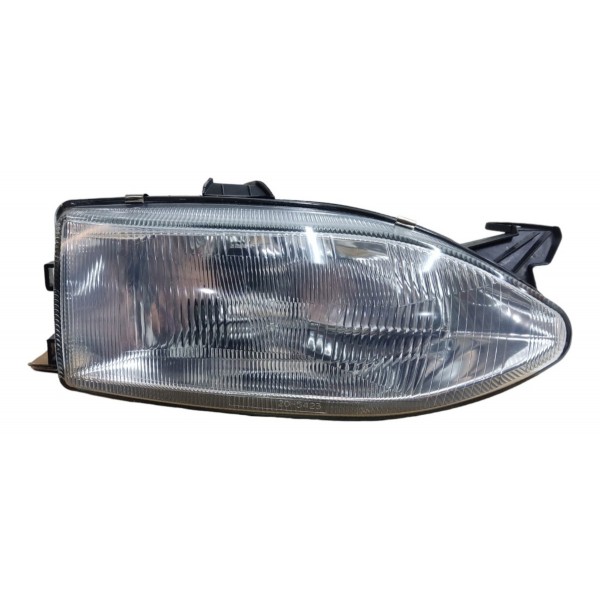 Par Farol Fiat Palio 1996 1997 1998 1999 A 2001 Lente Vidro Ambos Lados
