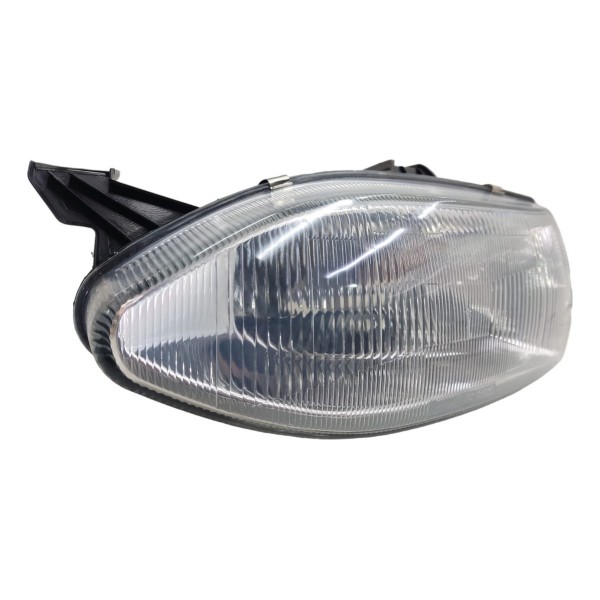 Par Farol Fiat Palio 1996 1997 1998 1999 A 2001 Lente Vidro Ambos Lados