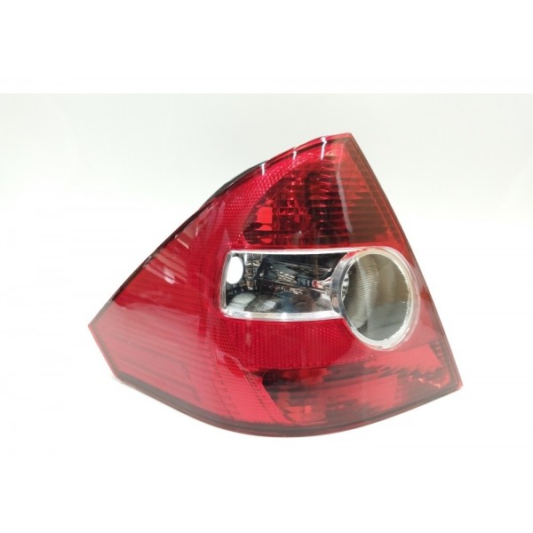 Par Lanterna Traseira Ford Fiesta Sedan 2005 2006 A 2010 Esquerdo Vermelho