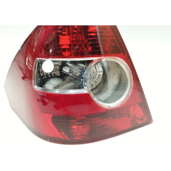 Par Lanterna Traseira Ford Fiesta Sedan 2005 2006 A 2010 Esquerdo Vermelho