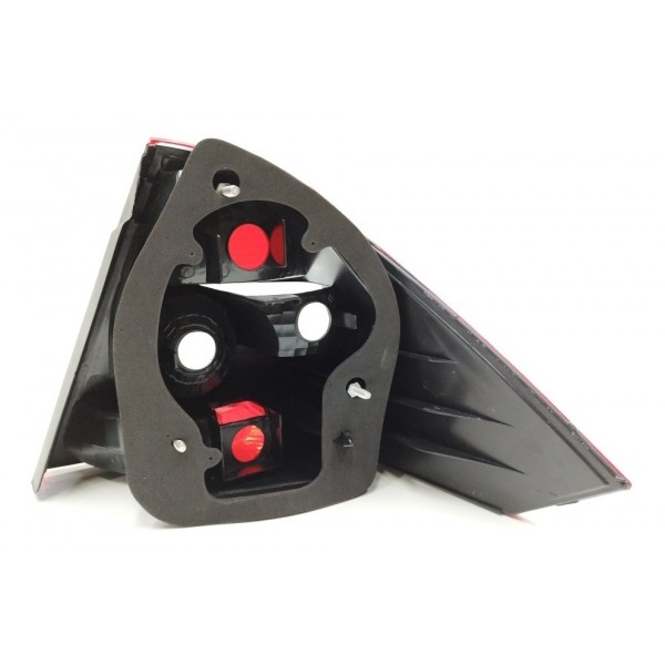 Lanterna Fiesta Sedan Esquerda  2005 2006 2007 2008 A 2010 Esquerdo Vermelho