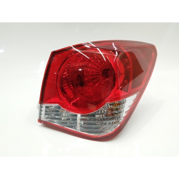 Par Lanterna Traseira Cruze Sedan 2012 2013 2014 2015 2016 Esquerdo Vermelho