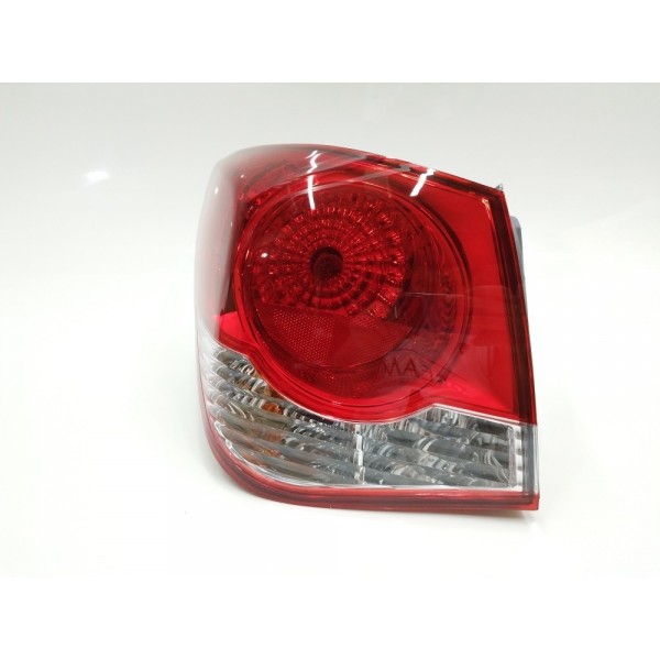 Par Lanterna Traseira Cruze Sedan 2012 2013 2014 2015 2016 Esquerdo Vermelho
