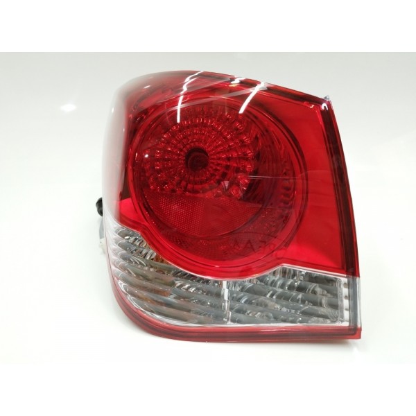 Lanterna Traseira Esquerda Cruze Sedan 2012 2013 2014 A 2016 Esquerdo Vermelho