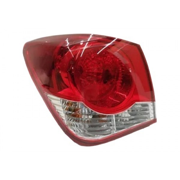 Lanterna Traseira Esquerda Cruze Sedan 2012 2013 2014 A 2016 Esquerdo Vermelho