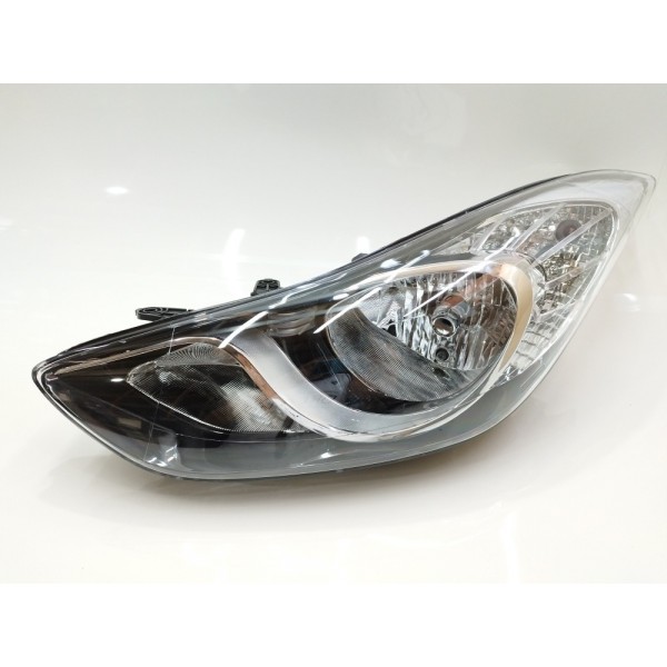 Farol Dianteiro Esquerdo Hyundai Elantra 2011 2012 2013 2014 Esquerdo