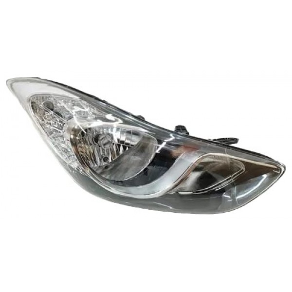 Farol Dianteiro Direito Hyundai Elantra 2011 2012 2013 2014 Direito