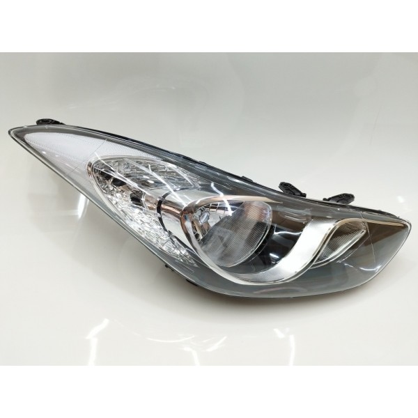 Farol Dianteiro Direito Hyundai Elantra 2011 2012 2013 2014 Direito
