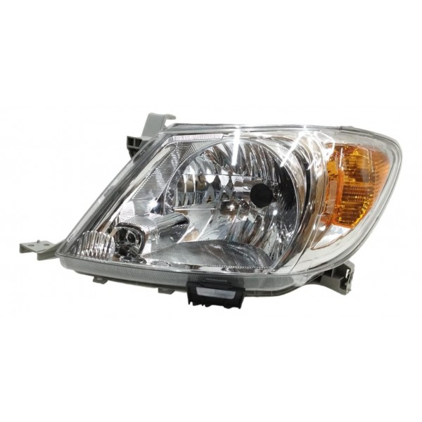 Farol Esquerdo Toyota Hilux 2005 2006 2007 2008 Ambar Esquerdo