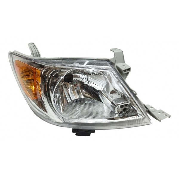 Par Farol Dianteiro Toyota Hilux 2005 2006 2007 2008 Ambar Esquerdo
