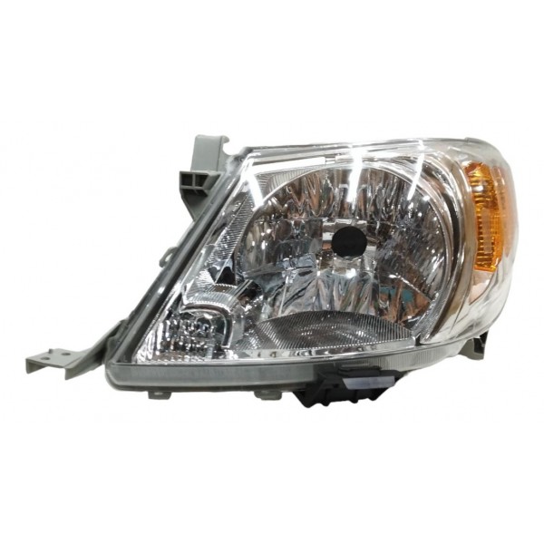 Par Farol Dianteiro Toyota Hilux 2005 2006 2007 2008 Ambar Esquerdo