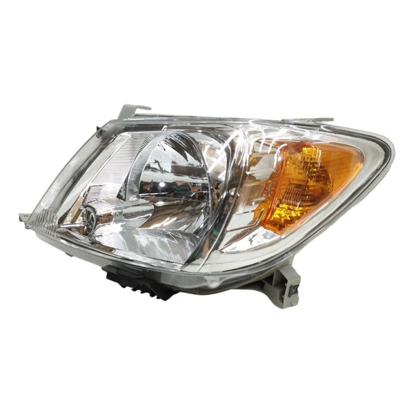 Par Farol Dianteiro Toyota Hilux 2005 2006 2007 2008 Ambar Esquerdo