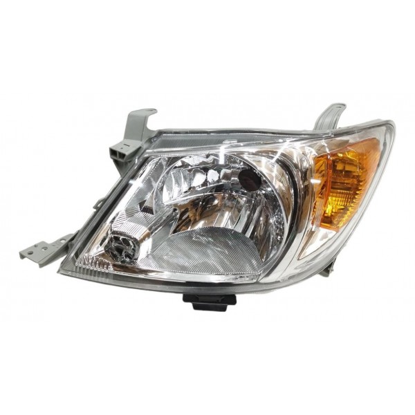 Par Farol Dianteiro Toyota Hilux 2005 2006 2007 2008 Ambar Esquerdo