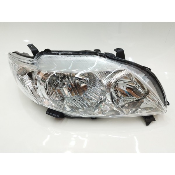 Par Farol Toyota Corolla Cromado 2008 2009 2010 2011 2012 Direito