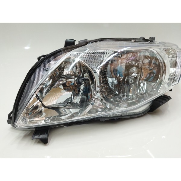 Par Farol Toyota Corolla Cromado 2008 2009 2010 2011 2012 Direito