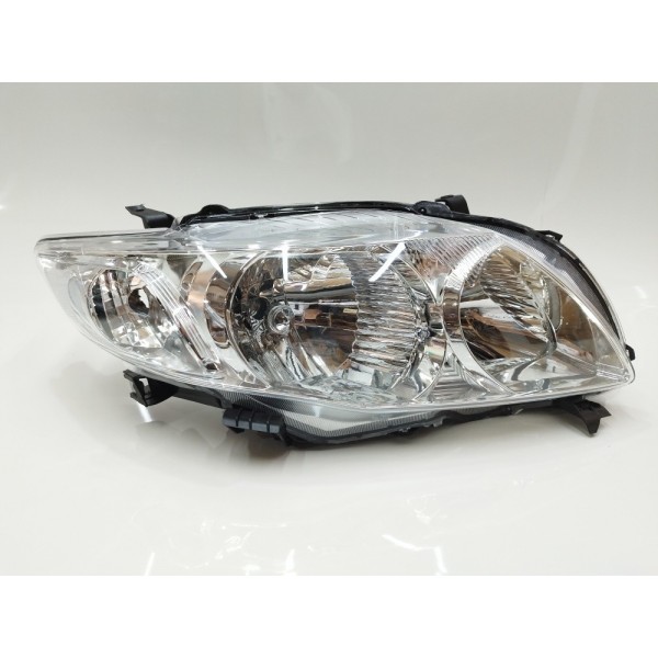 Par Farol Toyota Corolla Cromado 2008 2009 2010 2011 2012 Direito