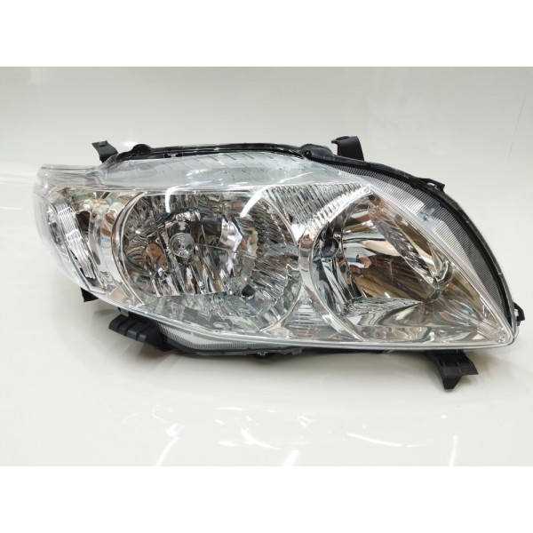 Par Farol Toyota Corolla Cromado 2008 2009 2010 2011 2012 Direito
