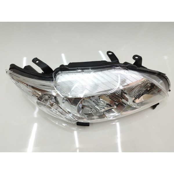 Par Farol Toyota Corolla Cromado 2008 2009 2010 2011 2012 Direito