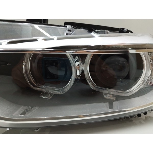 Farol Esquerdo Led Bmw 320i 318i 328i 2013 2014 2015 Esquerdo