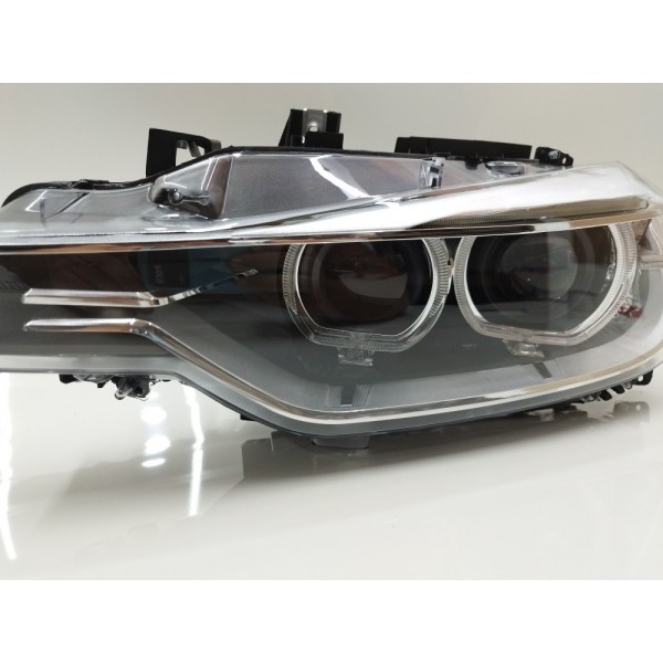 Farol Esquerdo Led Bmw 320i 318i 328i 2013 2014 2015 Esquerdo