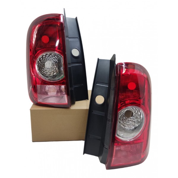 Par Lanterna Traseira Renault Duster 2012 2013 2014 2015 Ambos Lados Vermelho