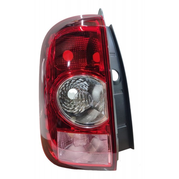 Lanterna Traseira Esquerda Renault Duster 2012 2013 2014  Esquerdo Vermelho