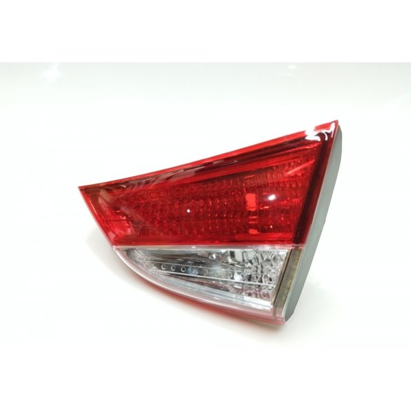 Par Lanterna Traseira Direita Hyundai Elantra 2011 A 2014 Direito Vermelho