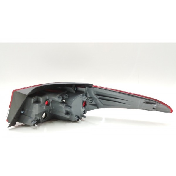 Lanterna Traseira Esquerda Hyundai Elantra 2011 2012 A 2014 Esquerdo Vermelho