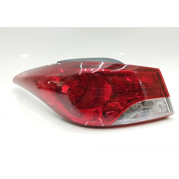 Lanterna Traseira Esquerda Hyundai Elantra 2011 2012 A 2014 Esquerdo Vermelho