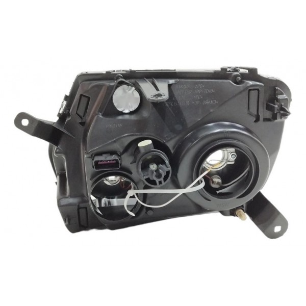 Par Farol Cromado Renault Duster 2012 2013 2014 2015 Esquerdo