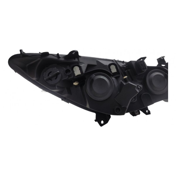 Farol Esquerdo Cromado Peugeot 307 2008 2009 2010 2011 2012 Esquerdo