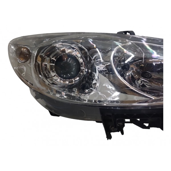 Farol Direito Cromado Peugeot 307 2008 2009 2010 2011 2012 Direito