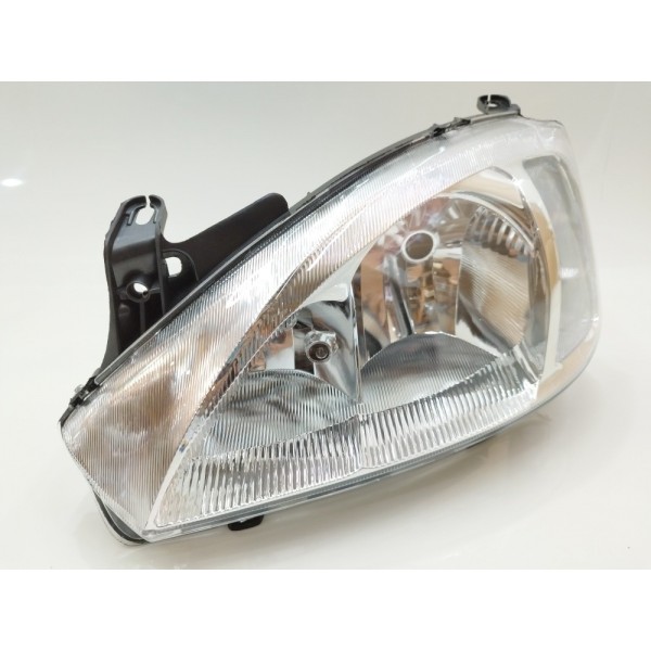 Farol Corsa Montana Esquerdo  2002 2003 A 2007 Pisca Raiado Esquerdo