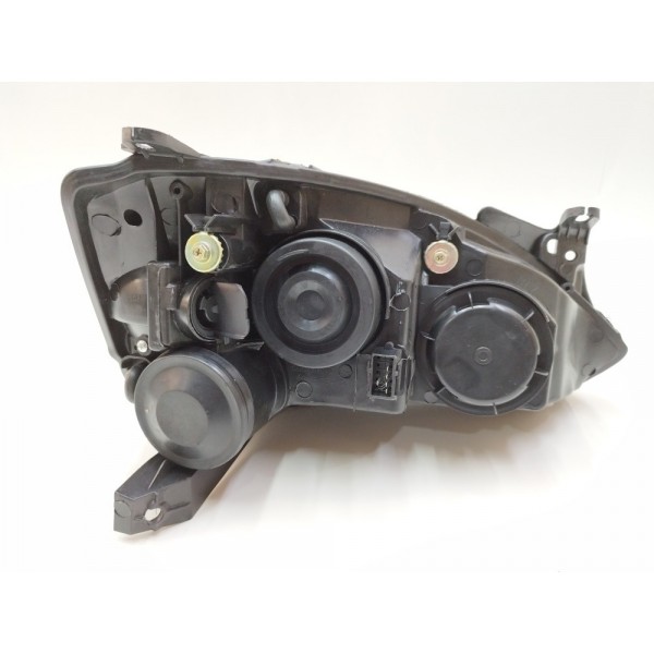 Farol Corsa Montana Esquerdo  2002 2003 A 2007 Pisca Raiado Esquerdo
