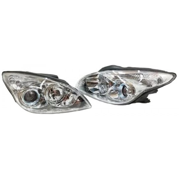 Par Farol Dianteiro Hyundai I30 2009 2010 2011 2012 Direito