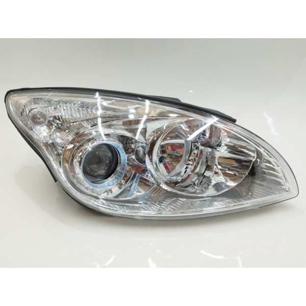 Farol Direito Hyundai I30 2009 2010 2011 2012 Cromado Direito