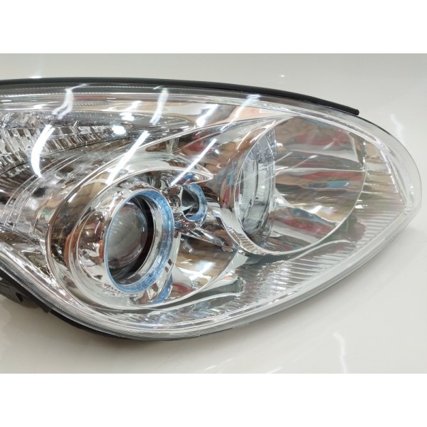 Farol Direito Hyundai I30 2009 2010 2011 2012 Cromado Direito